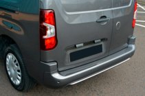 Peugeot Partner/Rifter 2019– Kofangerkantliste i rustfrit stål foto 6