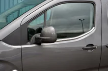 Peugeot Partner/Rifter 2019– Vindueslister (2 stk., rustfrit stål) foto 5