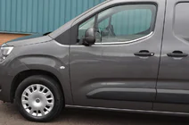 Peugeot Partner/Rifter 2019– Vindueslister (2 stk., rustfrit stål) foto 4