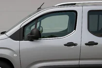 Peugeot Partner/Rifter 2019– Vindueslister (2 stk., rustfrit stål) foto 2