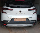 Renault Captur 2019– Bagagerumskantliste (rustfrit stål) foto 3