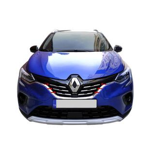 Grill-lister i rustfrit stål (sæt 6 stk.) Renault Captur 2019– foto 3