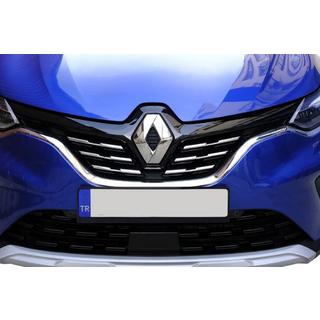 Grill-lister i rustfrit stål (sæt 6 stk.) Renault Captur 2019– foto 4