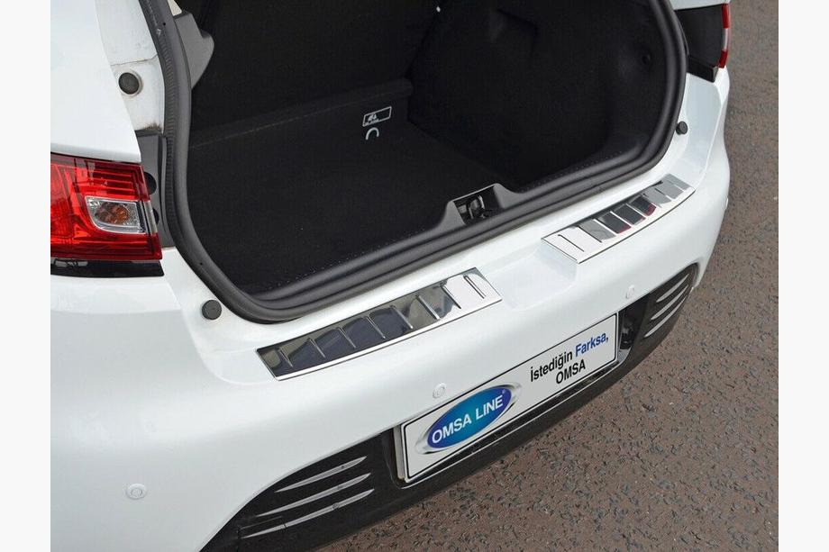 Renault Clio IV 2012–2019 Bagkofangerbeskytter HB (2 stk., rustfrit stål) Image