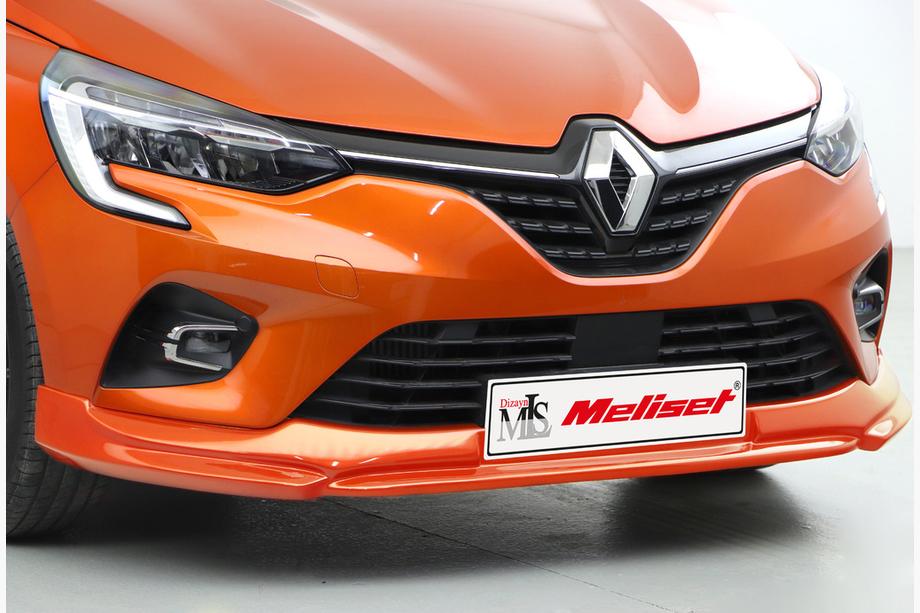 Renault Clio V 2019– Forkofangerlæbe (til lakering) Image