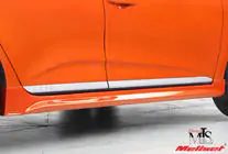 Renault Clio V 2019– Sideskørter (til lakering) foto 6