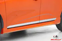 Renault Clio V 2019– Sideskørter (til lakering) foto 3