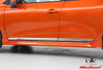 Renault Clio V 2019– Sideskørter (til lakering) foto 5