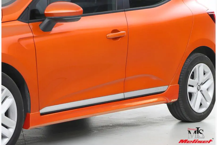 Renault Clio V 2019– Sideskørter (til lakering) Image
