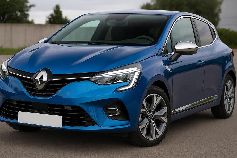 Renault Clio V 2019– Spejlkåber til sidespejle (2 stk., rustfrit stål) Foto 1