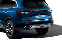 Renault Koleos 2016–2024 Bagagerumskantliste (rustfrit stål) foto 1