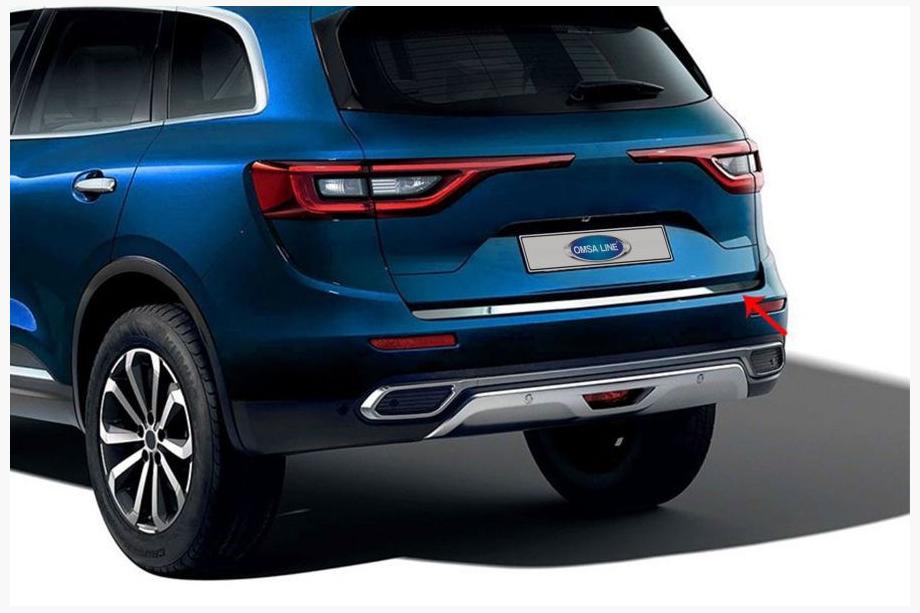 Renault Koleos 2016–2024 Bagagerumskantliste (rustfrit stål) Image