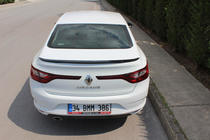 Renault Megane IV 2016–2025 Meliset spoiler (til lakering) foto 3