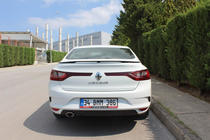 Renault Megane IV 2016–2025 Meliset spoiler (til lakering) foto 4