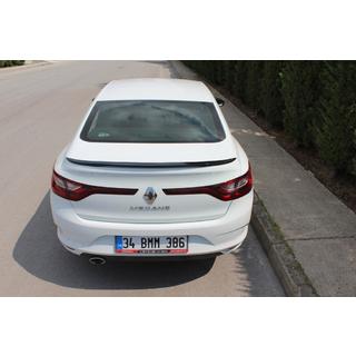 Meliset spoiler (til lakering) Renault Megane IV 2016–2025 foto 3