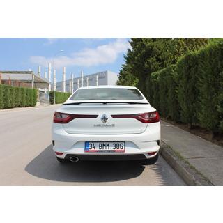 Meliset spoiler (til lakering) Renault Megane IV 2016–2025 foto 4