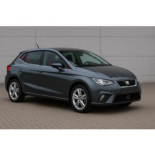 Vindueslister (4 stk., rustfrit stål) Seat Ibiza 2017– foto 1