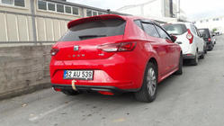 Seat Leon 2013–2020 Bagkofangerbeklædning (til lakering) foto 1