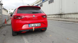 Seat Leon 2013–2020 Bagkofangerbeklædning (til lakering) foto 2