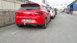 Seat Leon 2013–2020 Bagkofangerbeklædning (til lakering) foto 3