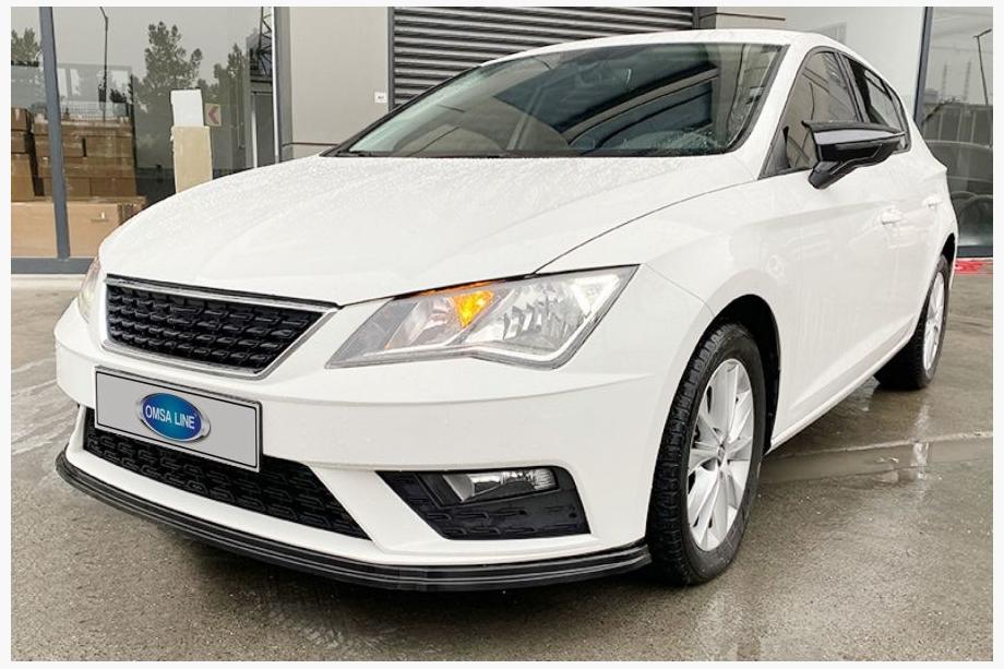 Seat Leon 2013–2020 Frontlæbe 2017-2020 (sort) Image