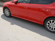 Seat Leon 2013–2020 Meliset sideskørter (til lakering) foto 2