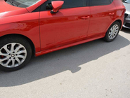 Seat Leon 2013–2020 Meliset sideskørter (til lakering) foto 1