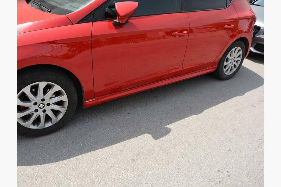 Seat Leon 2013–2020 Meliset sideskørter (til lakering) Image