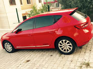 Seat Leon 2013–2020 Meliset spoiler (til lakering) foto 3