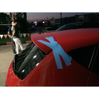 Meliset spoiler (til lakering) foto 1