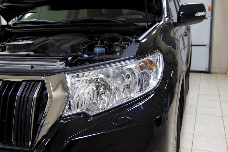 Toyota Land Cruiser Prado 150 2009–2023 Forlygteøjenlåg (førerside, til reflektorforlygte) Image