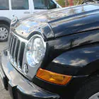 Jeep Cherokee/Liberty 2002–2007 Stenslagsbeskytter til motorhjelm (EuroCap) foto 4