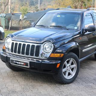 Stenslagsbeskytter til motorhjelm (EuroCap) Jeep Cherokee/Liberty 2002–2007 foto 2