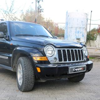 Stenslagsbeskytter til motorhjelm (EuroCap) Jeep Cherokee/Liberty 2002–2007 foto 3