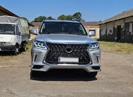Lexus LX570/450d 2008–2022 Mini-facelift ombygningssæt fra model 2008-2015 til TRD Sport (kofanger, forlygter) foto 3