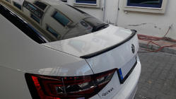Skoda Superb 2015–2024 Spoiler (til lakering) foto 1