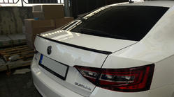 Skoda Superb 2015–2024 Spoiler (til lakering) foto 2