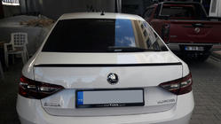 Skoda Superb 2015–2024 Spoiler (til lakering) foto 3