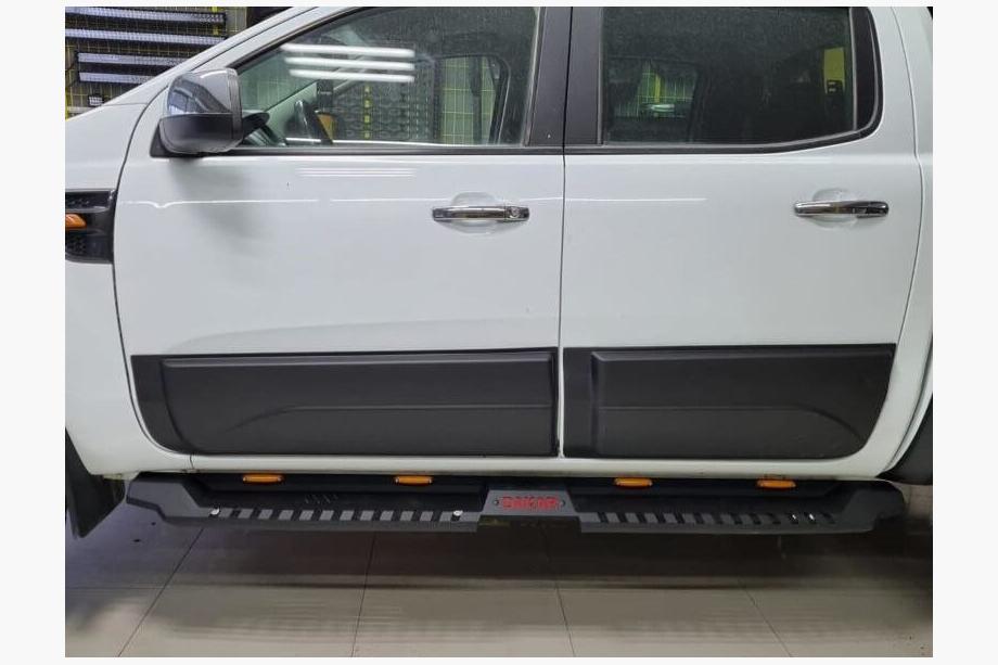 SsangYong Musso ІІ 2018– Dørgrebsafdækninger (4 stk., rustfrit stål) Image