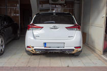Toyota Auris 2012–2018 Bagkofanger-diffuser (2016-2018, klar til lakering) foto 2