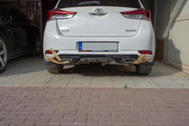 Toyota Auris 2012–2018 Bagkofanger-diffuser (2016-2018, klar til lakering) foto 3