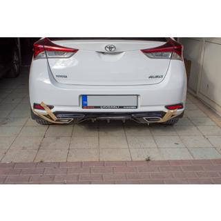 Bagkofanger-diffuser (2016-2018, klar til lakering) Toyota Auris 2012–2018 foto 1