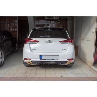 Bagkofanger-diffuser (2016-2018, klar til lakering) Toyota Auris 2012–2018 foto 2