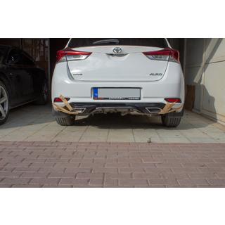 Bagkofanger-diffuser (2016-2018, klar til lakering) Toyota Auris 2012–2018 foto 3