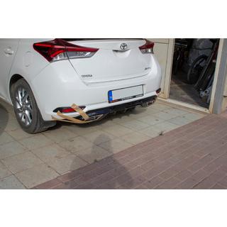 Bagkofanger-diffuser (2016-2018, klar til lakering) Toyota Auris 2012–2018 foto 4