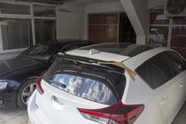 Toyota Auris 2012–2018 Spoiler (til lakering) foto 4