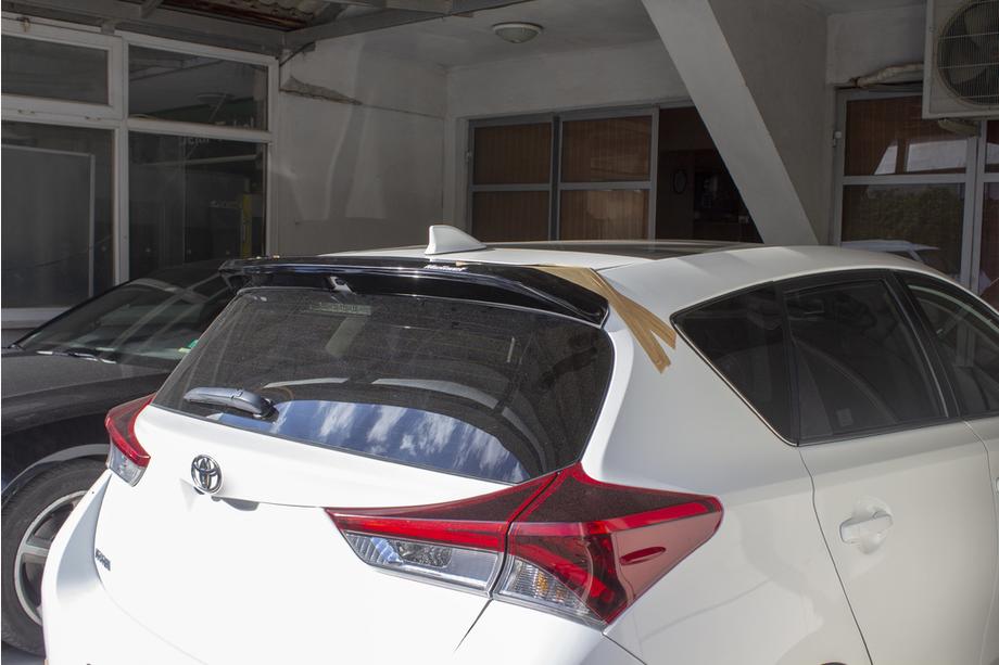 Toyota Auris 2012–2018 Spoiler (til lakering) Image