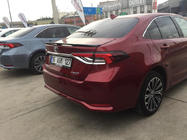 Toyota Corolla 2019– Spoiler (Meliset, til lakering) foto 3