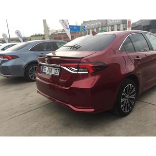 Spoiler (Meliset, til lakering) Toyota Corolla 2019– foto 3