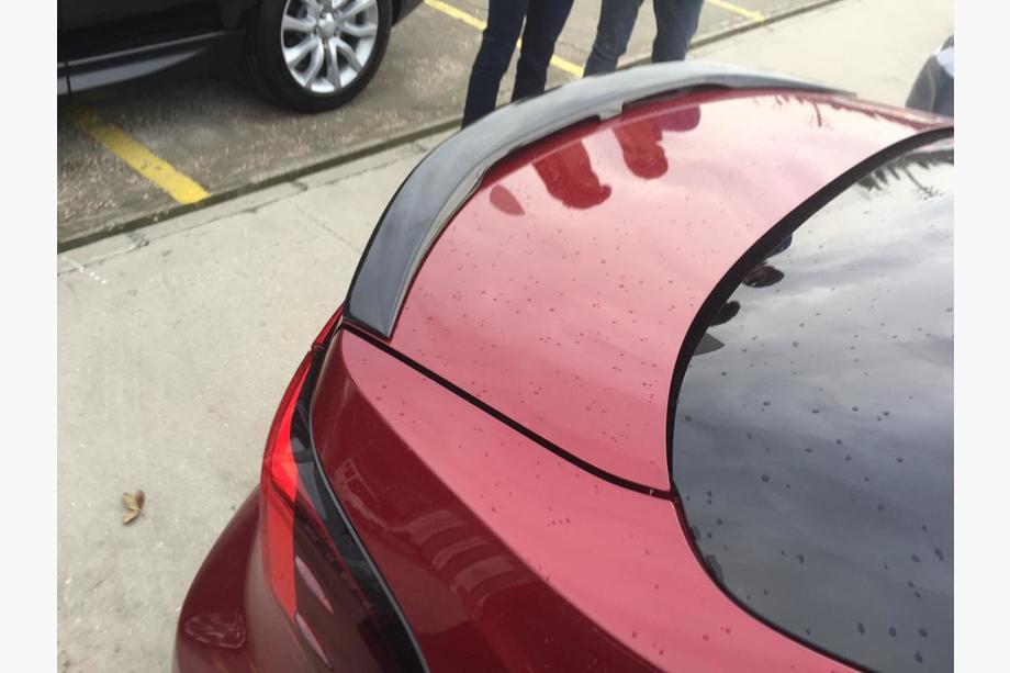 Toyota Corolla 2019– Spoiler (Meliset, til lakering) Image